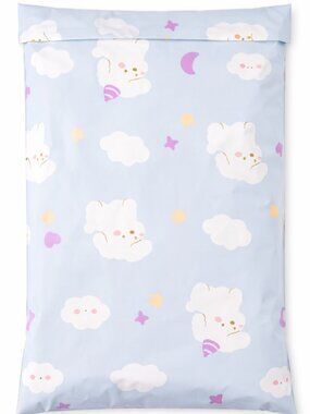20ct Medium 10 x 13 Dog Poly Mailers